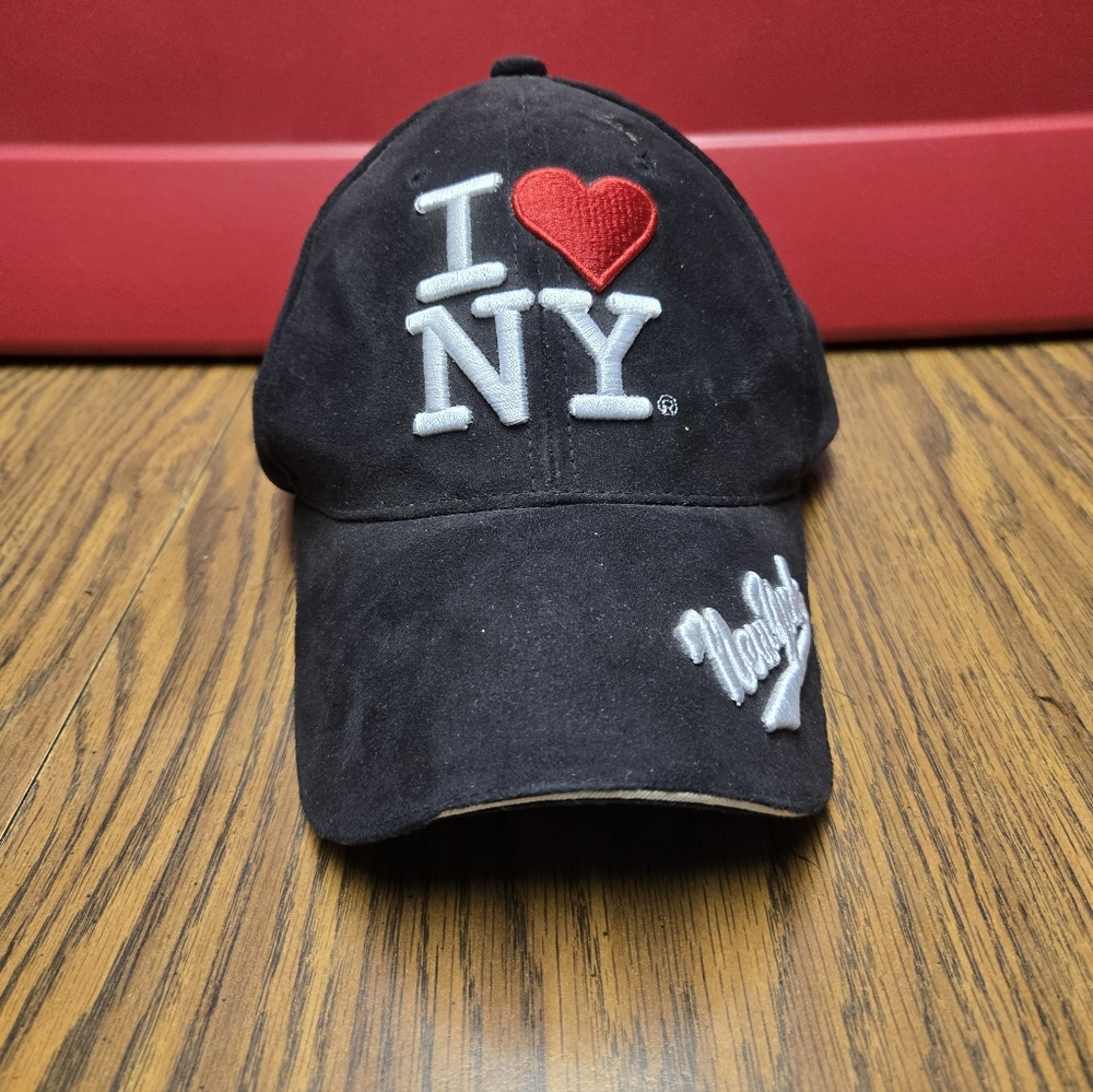 I Love NY Black Baseball Cap
